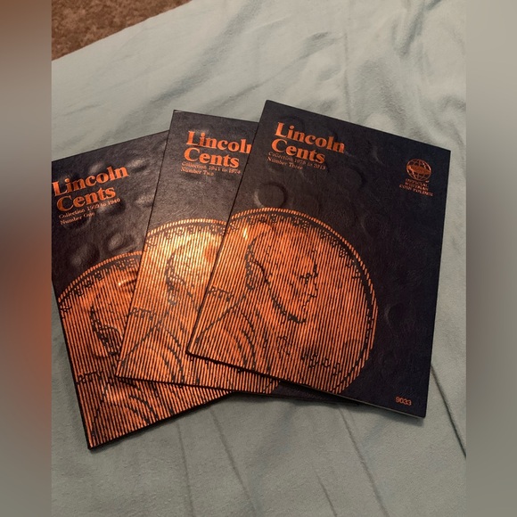 Lincoln Cents - Picture 1 of 4